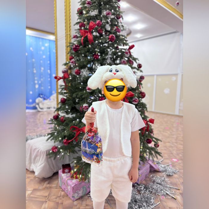 Заяц костюм новогодний