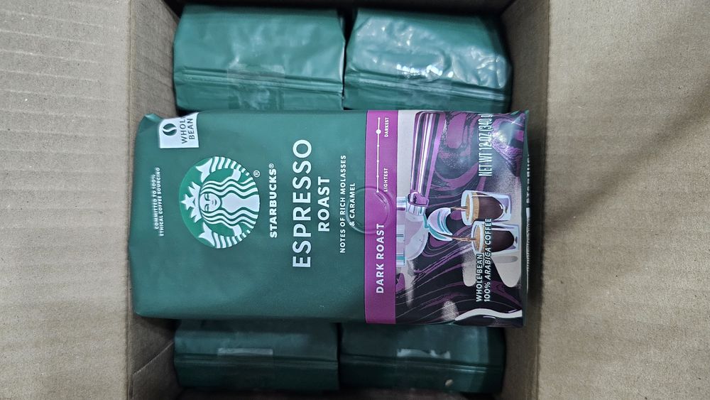 Original Starbucks coffee (зерно)
