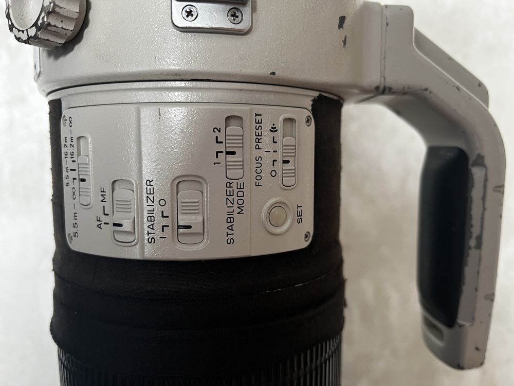 Обектив Canon EF 600mm f/4L IS