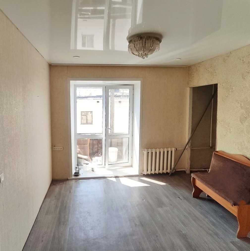Продам 1ком кв.площ.32кв.м.4/4эт, Центр ул.Абая год1961, кирп.
