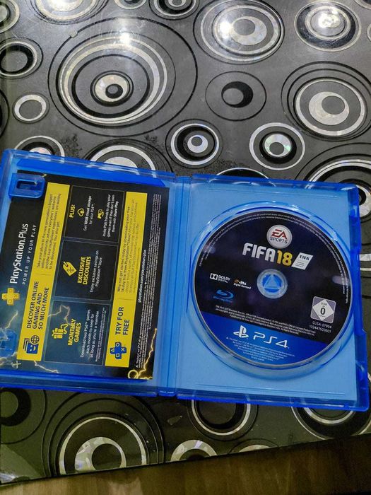 Fifa 18 za ps4 още е  нов