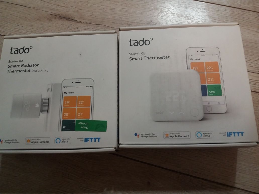 TADO termostat wireless  smart 395 roni