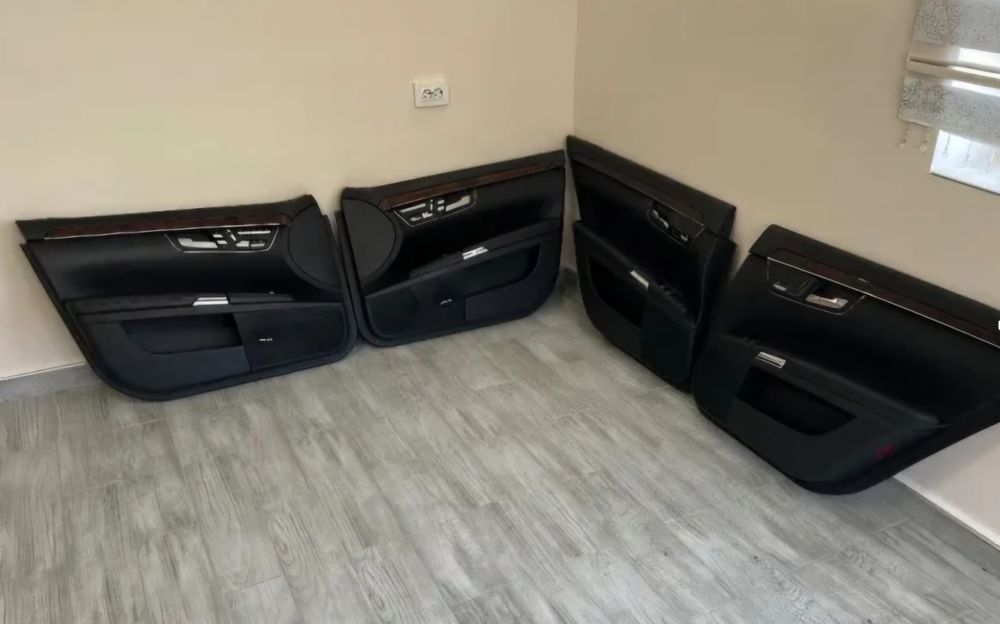 4бр. Mercedes S Class W221 Кори за вратите