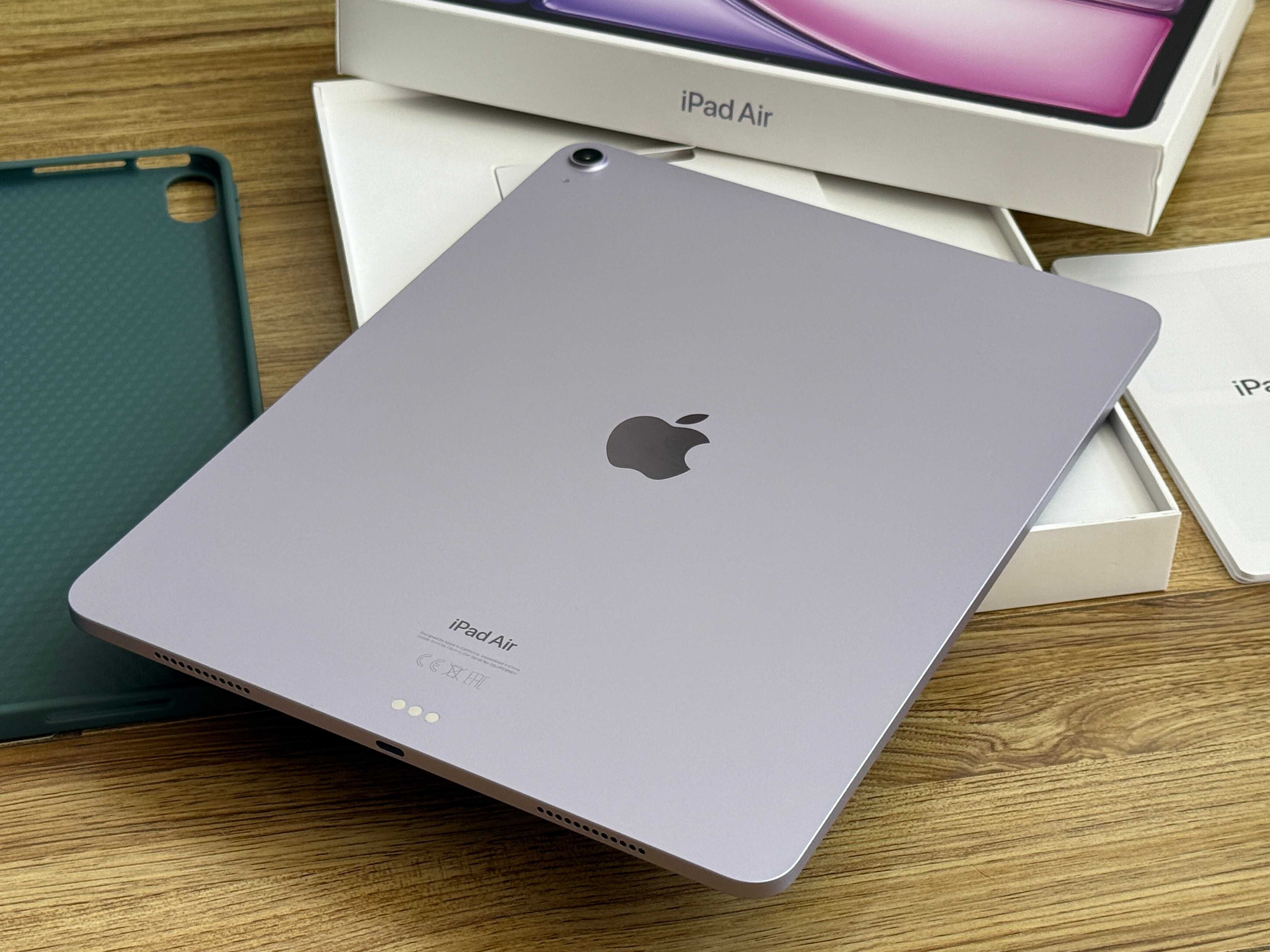 iPad Air 13 M2 Purple`256GB Wi Fi/20м Гаранция/Full Pack+Подарък