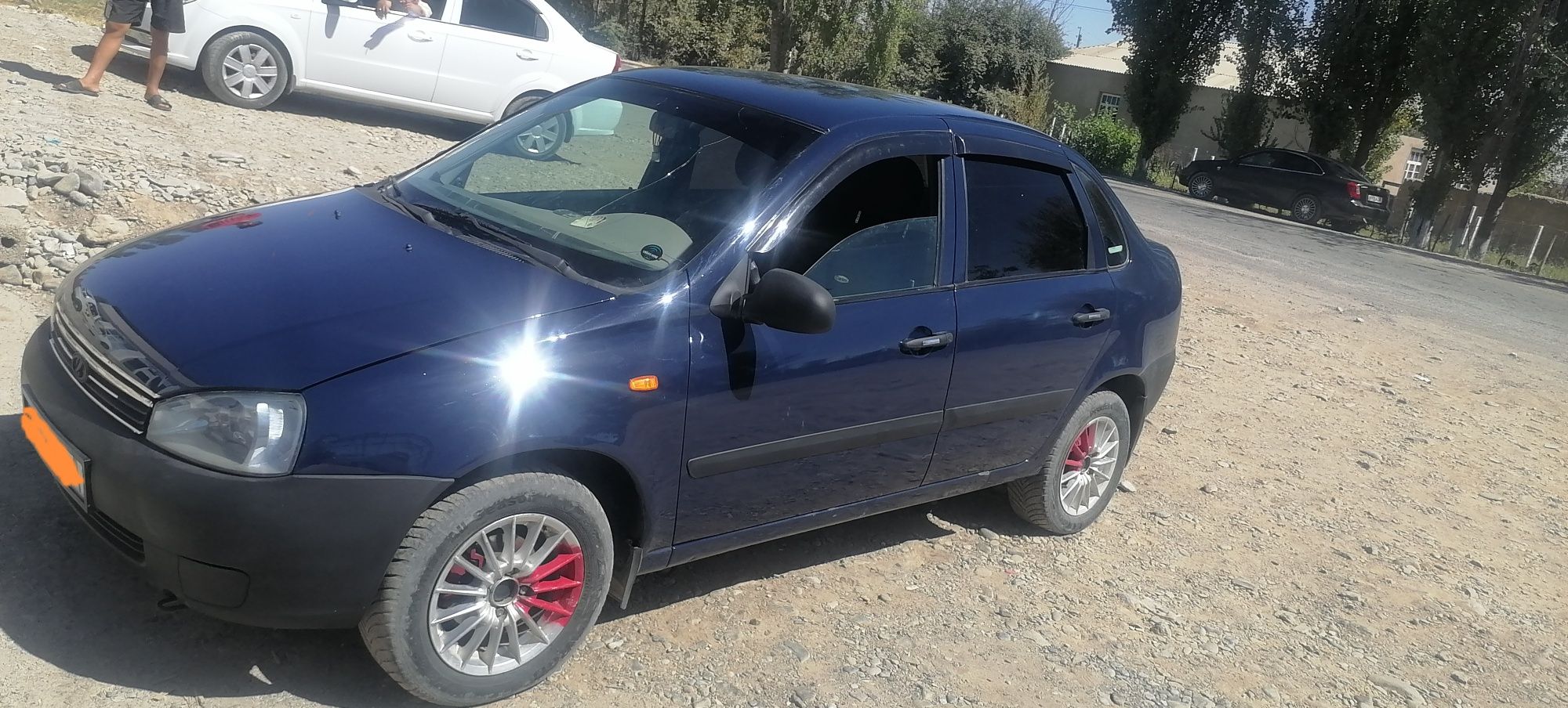 Lada kalina 2007 yil minishga tayyor