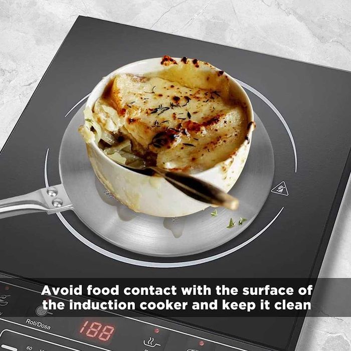 ROSSETTO Адаптерна плоча за индукционен котлон, дифузер за топлина