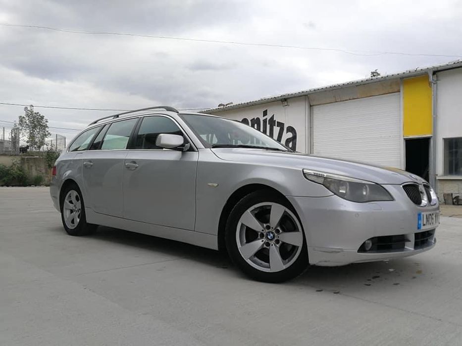 Bmw e61 525 на части