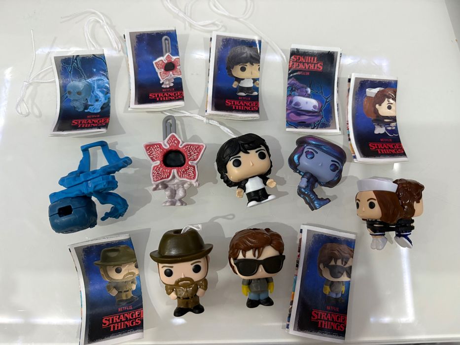 Играчки Stranger things - Kinder