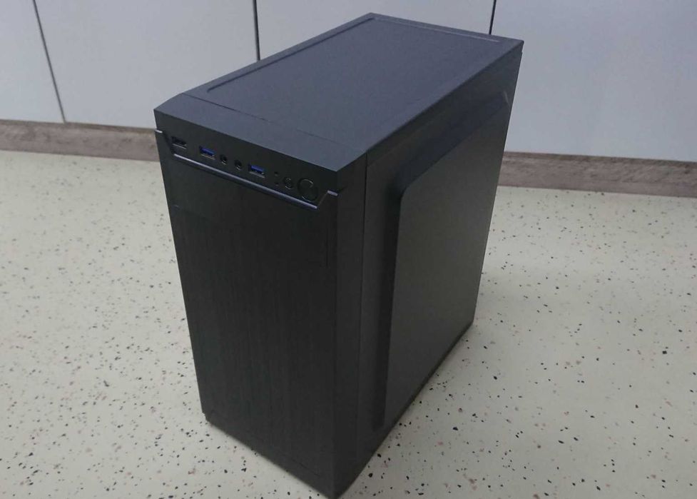 Системный блок i3 10100f rx590