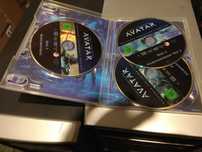 Avatar DVD 3 диска