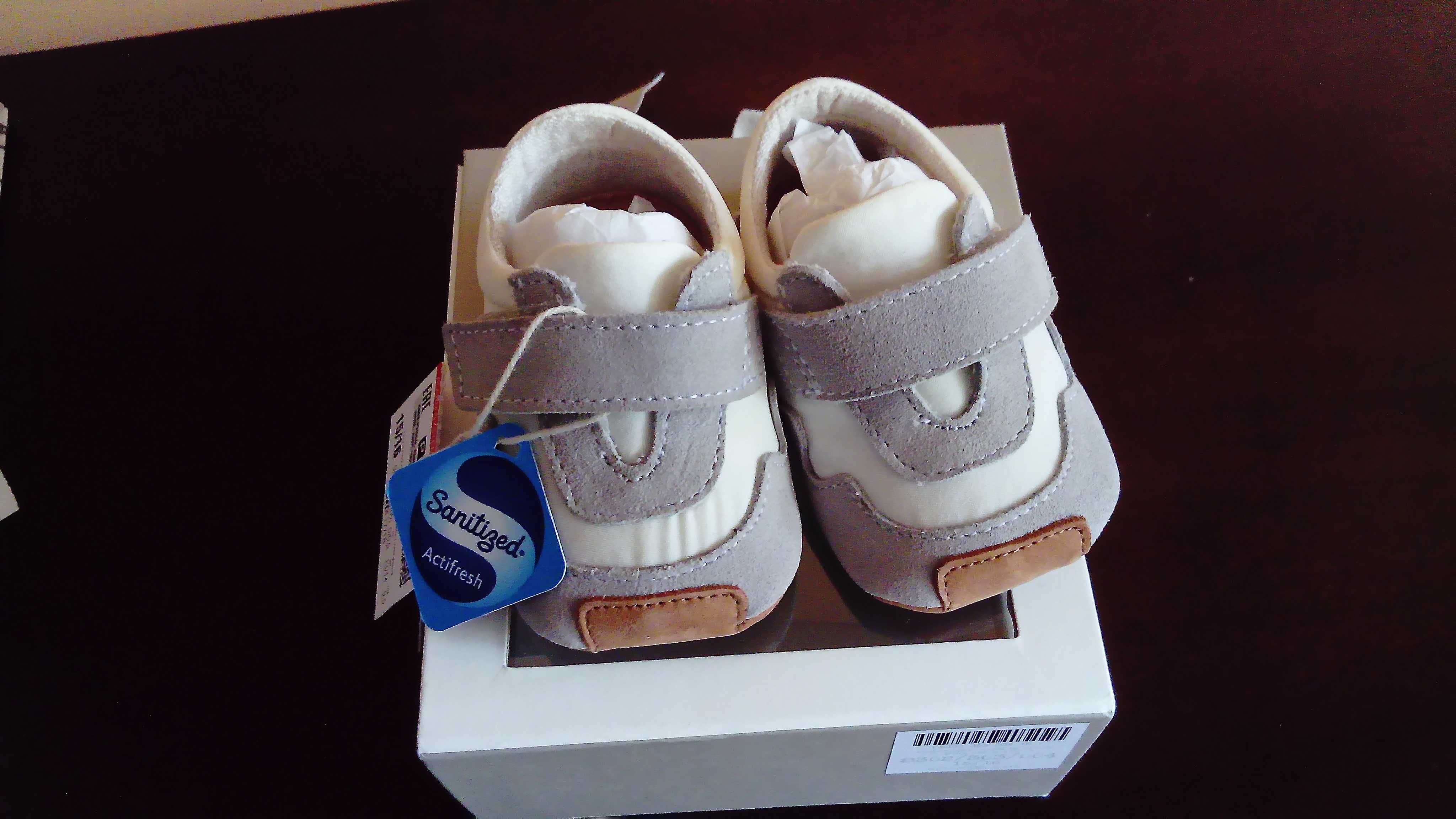 бебешки обувки Zara 15 16