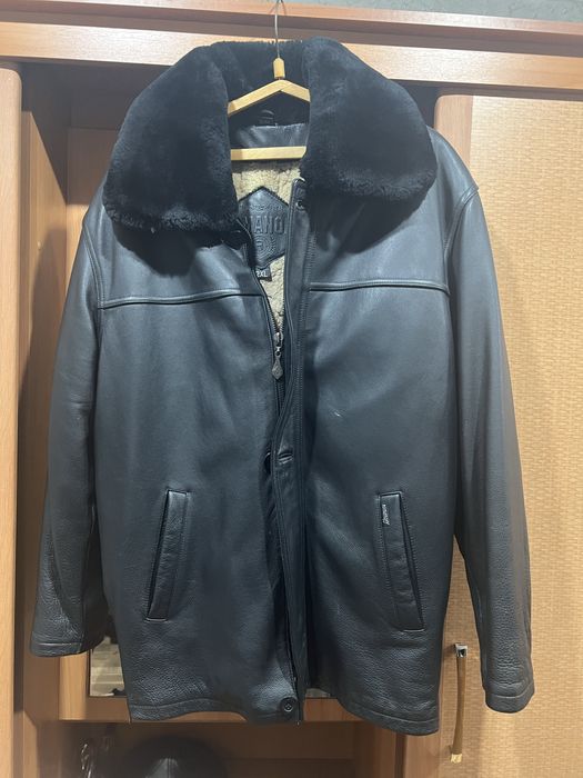 Продам мужскую дубленку