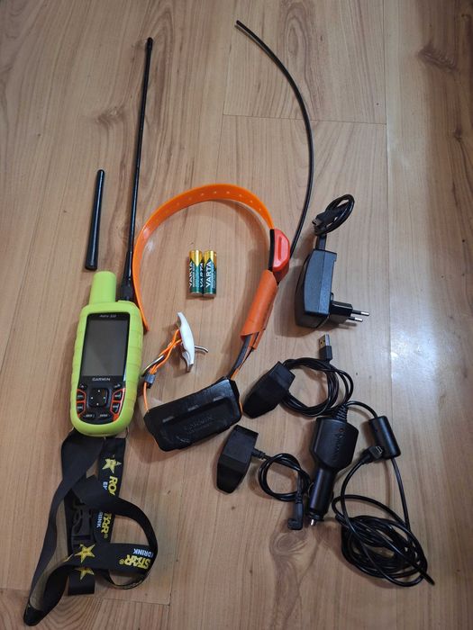 Gps zgarda urmarire caini vanatoare Garmin Astro 320