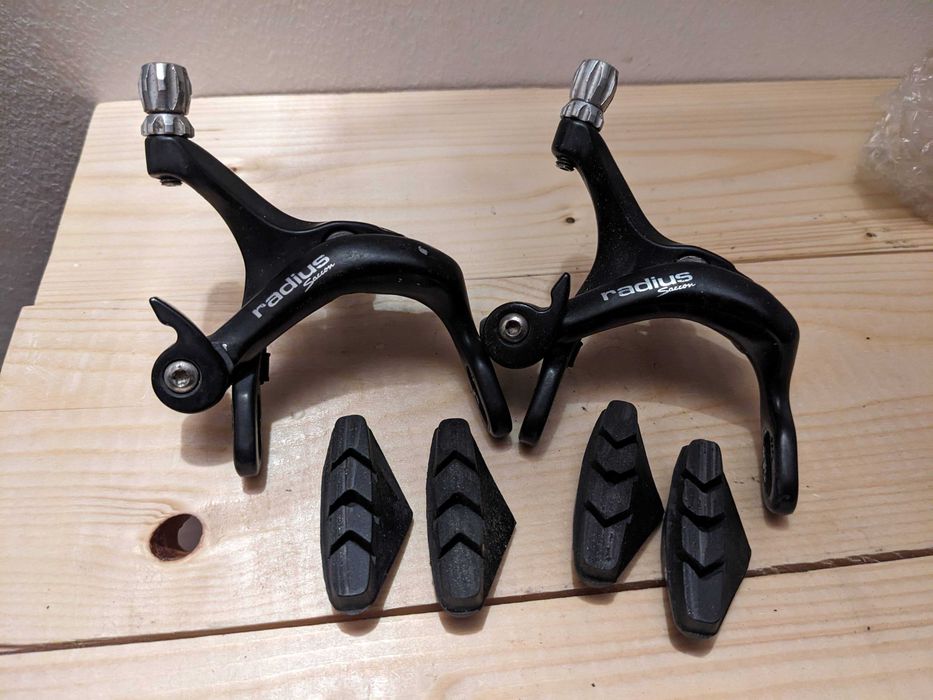 Set frane cursiera (fata-spate) Saccon Radius