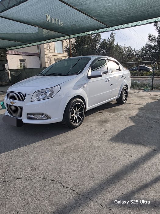 Nexia 3 tayyor minishga.