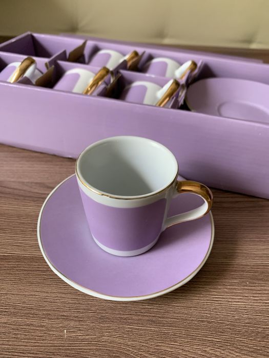 Новый кофейный набор