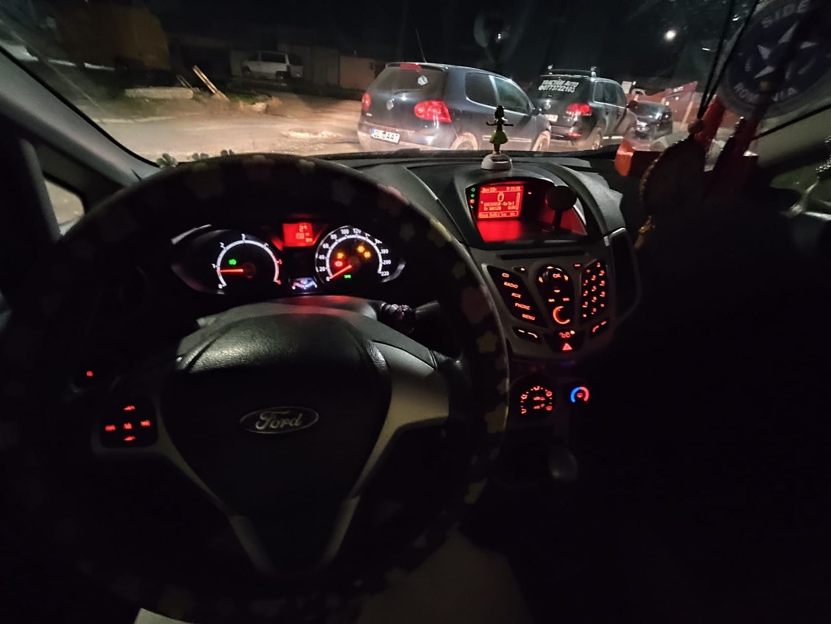 Ford Fiesta 6 an 2012, diesel 1,6