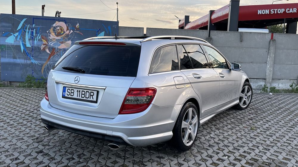 Mercedes C350 D 250 CP 2011 E5 4 Matic 7G Tronic Pachet AMG Panoramic