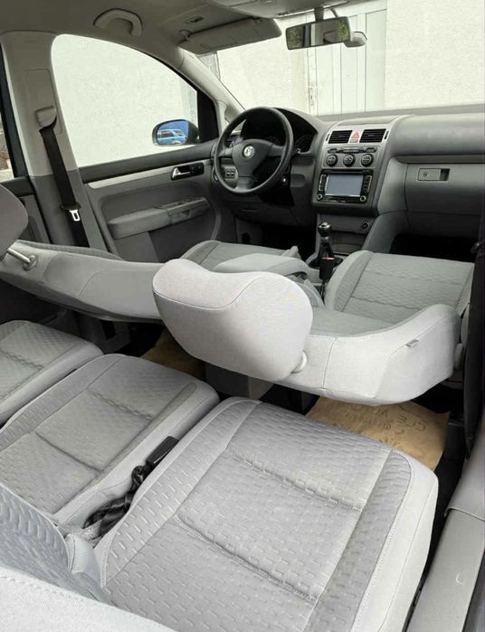 VW TOURAN 2007 / 2.0 TDI / 7 LOCURI