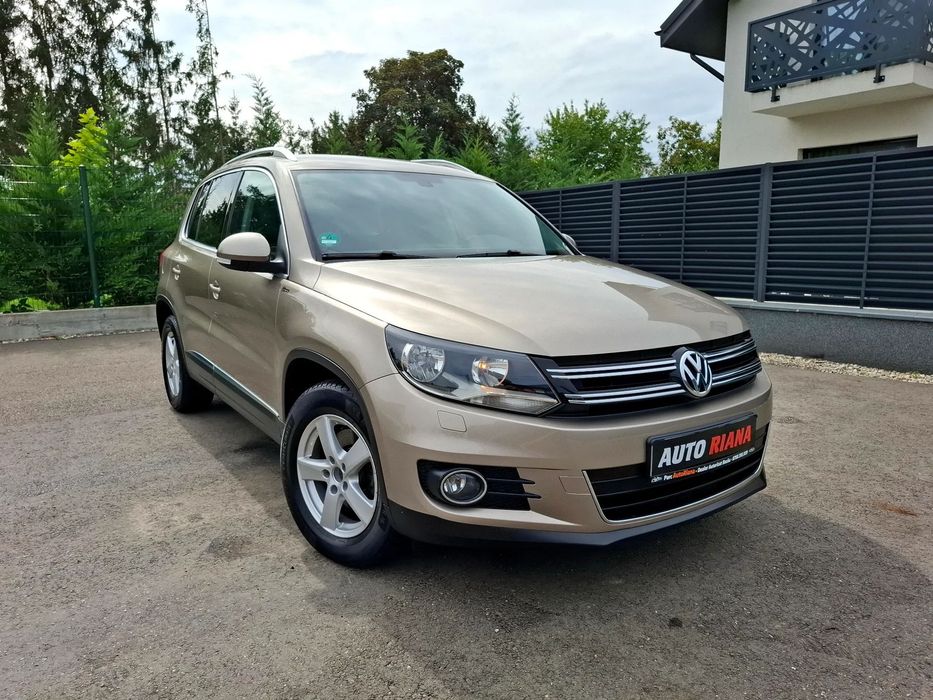 Volkswagen Tiguan Volkswagen Tiguan 2.0 TDI Sport & Style BlueMotion Tech