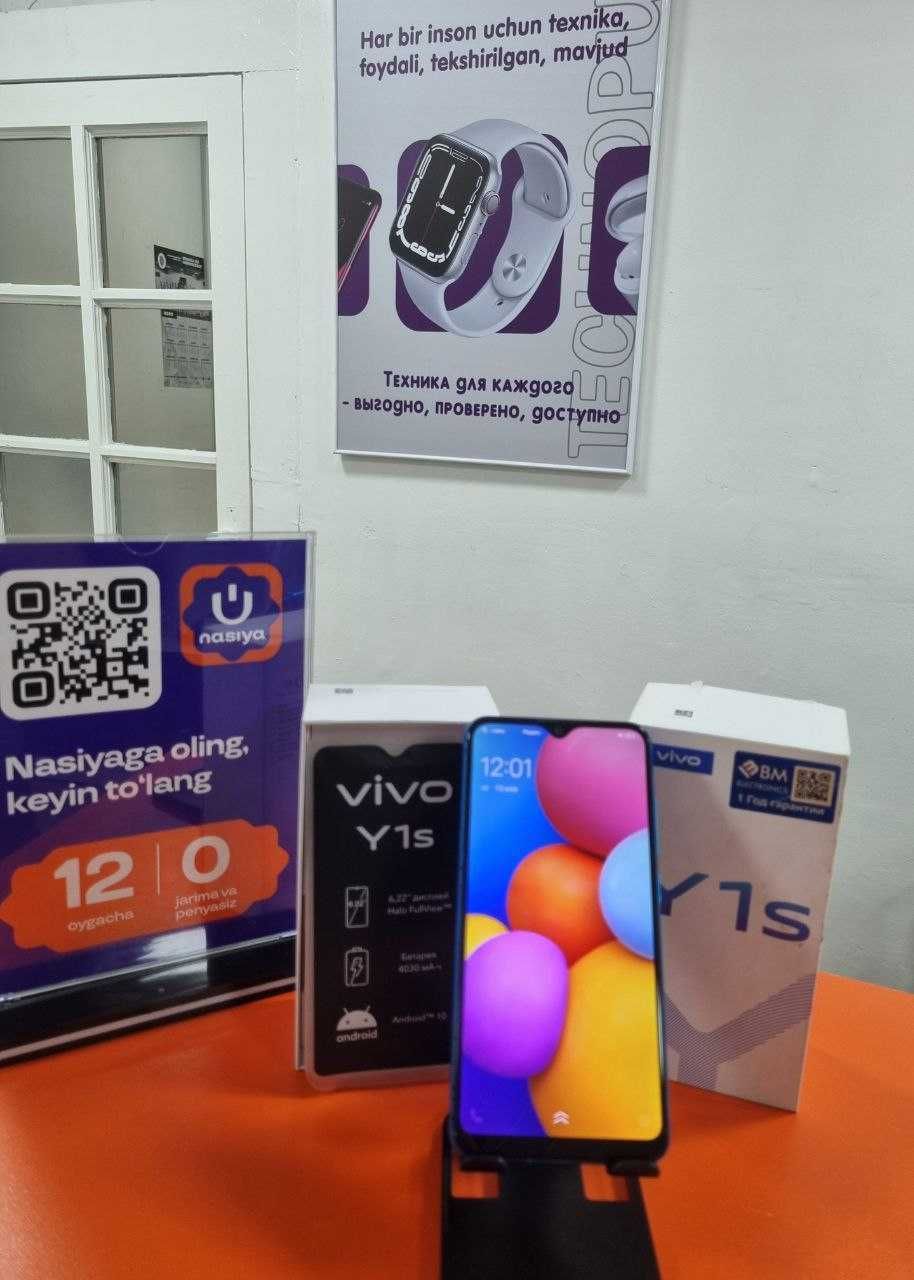 телефон VIVO Y1S 2/32GB