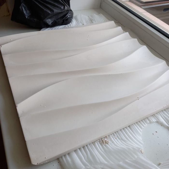 Продам форму для гипса в панелей