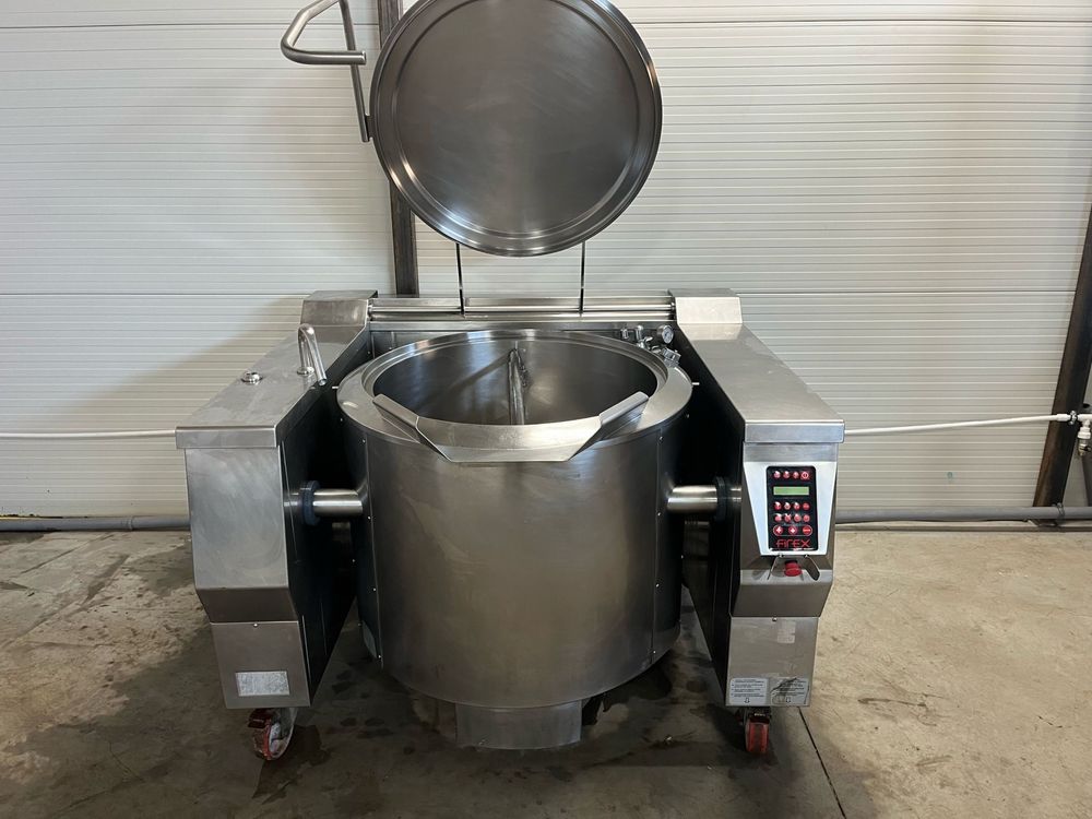 Marmita electrica Firex 250l