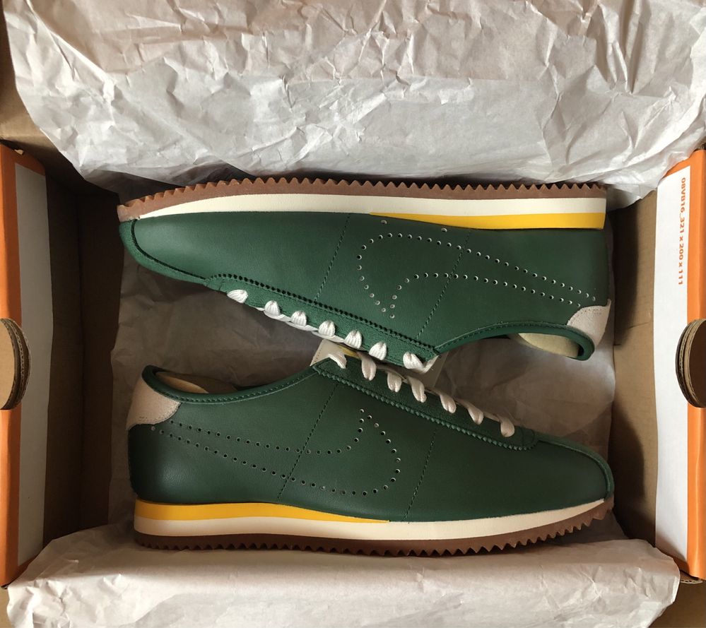 Nike Cortez LT Perforated Leather ОРИГИНАЛНИ дамски маратонки 39/25см