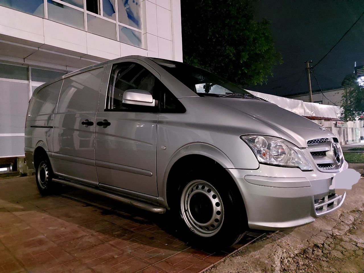 Mercedes benz vito 2012