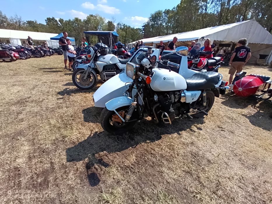 Yamaha xs 1100 cu ataș,ataj