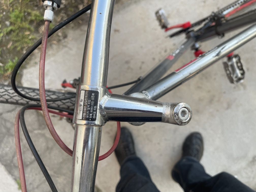 Velosiped koreyskiy