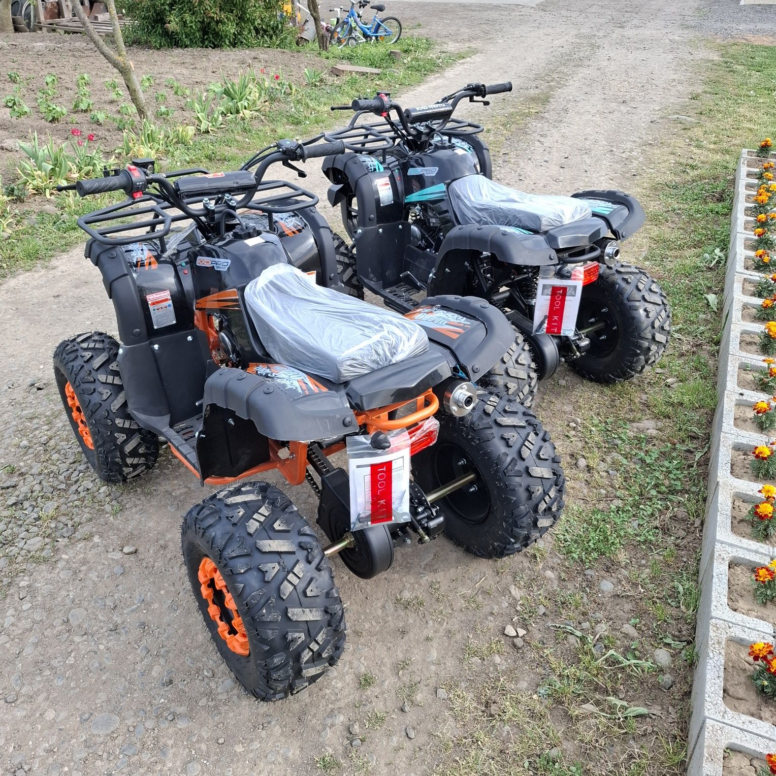 Vand ATV nou KXD PRO 125 cm3 cutie automata cu marsarier pentru copii
