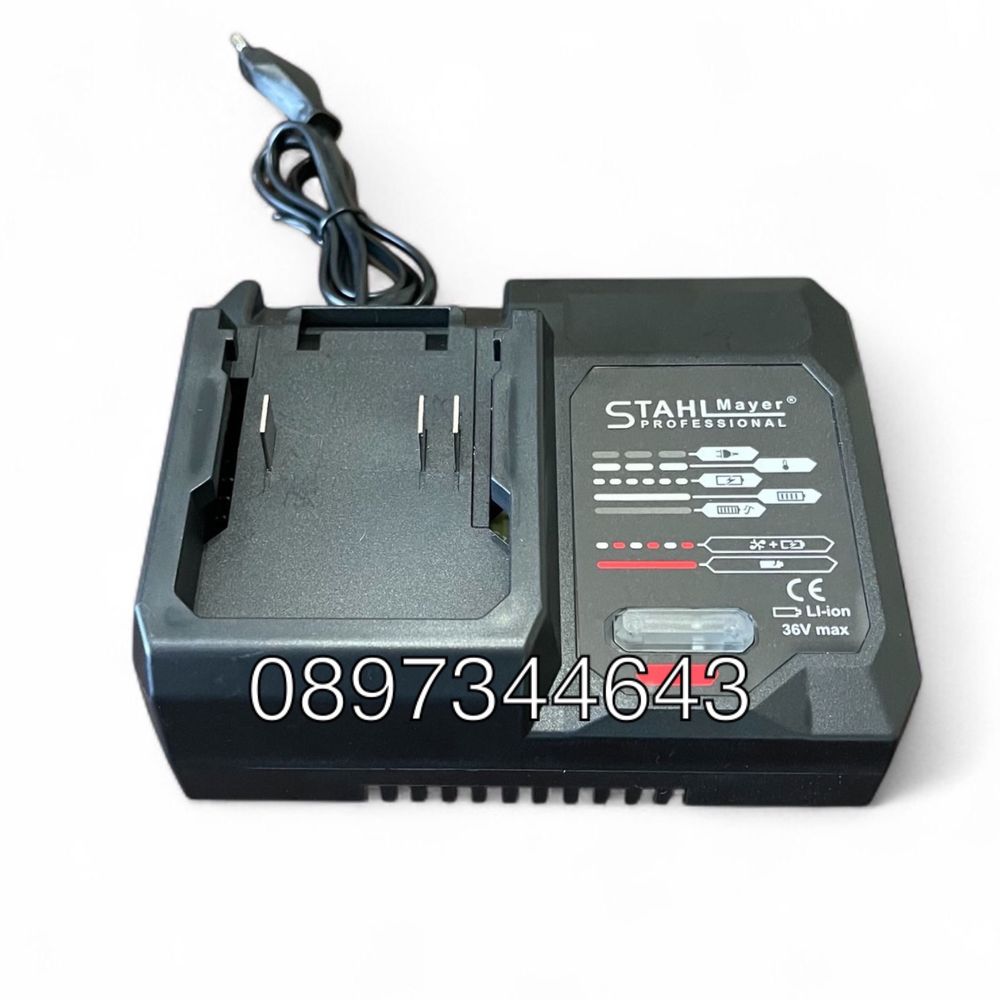 Ударен Гайковерт – Винтоверт 36V 8,0AH STAHLMAYER