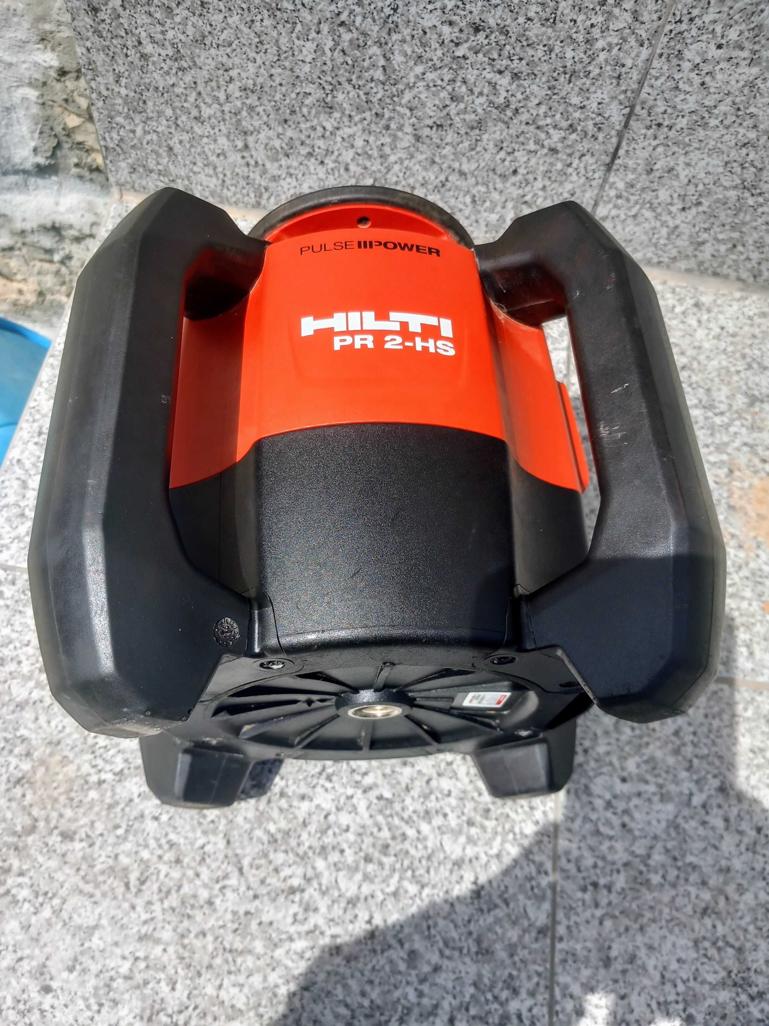 Ротационен лазарен нивелир Hilti PR 2-HS