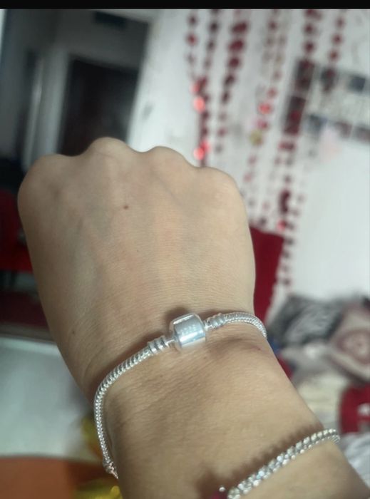 Bratara din argint marimea 18 cm