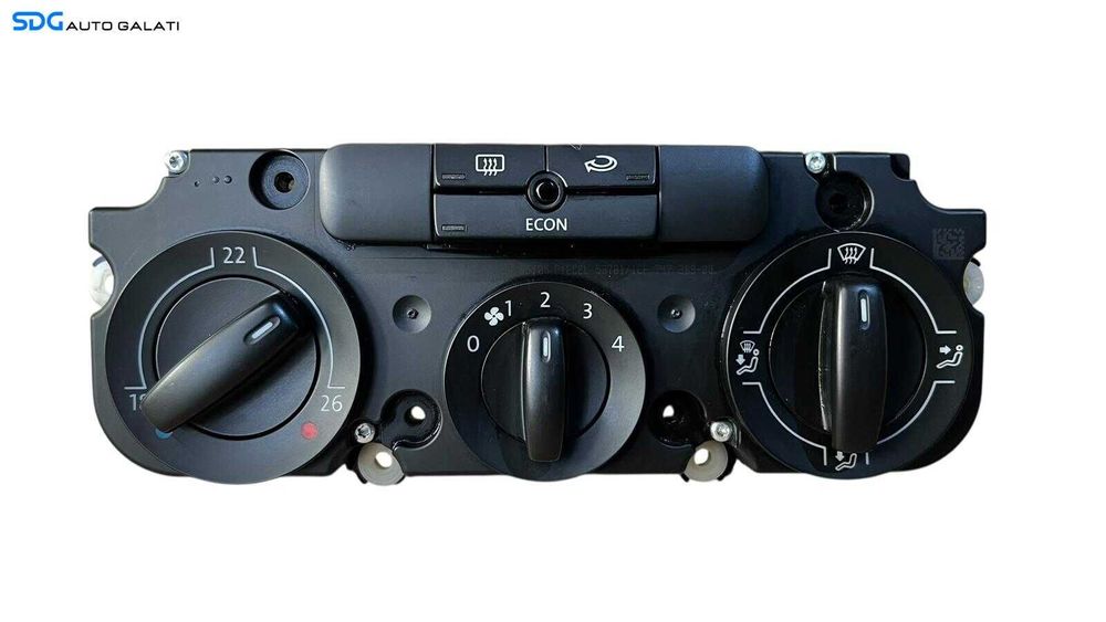 Panou Modul Unitate Comanda AC Aer Conditionat Clima Climatic Volkswagen Golf 5 Plus 2004 - 2008 Cod 1K0820047DF 5HB008719 [LC0581]