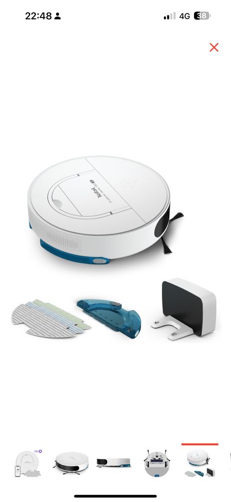 Пылесос Tefal