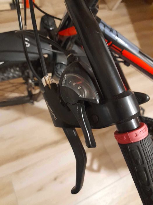 Велосипед DRAG ZX, 27.5, алуминиева рамка, почти нов + аксесоари