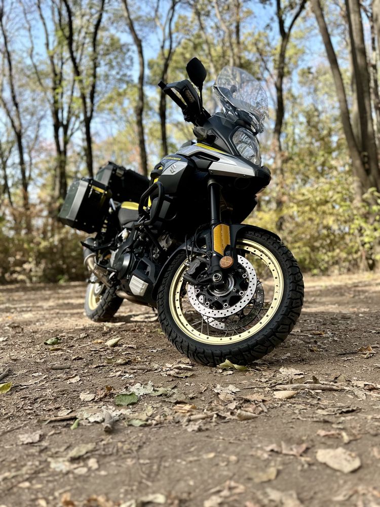 Suzuki V-Strom 1000XA 2018