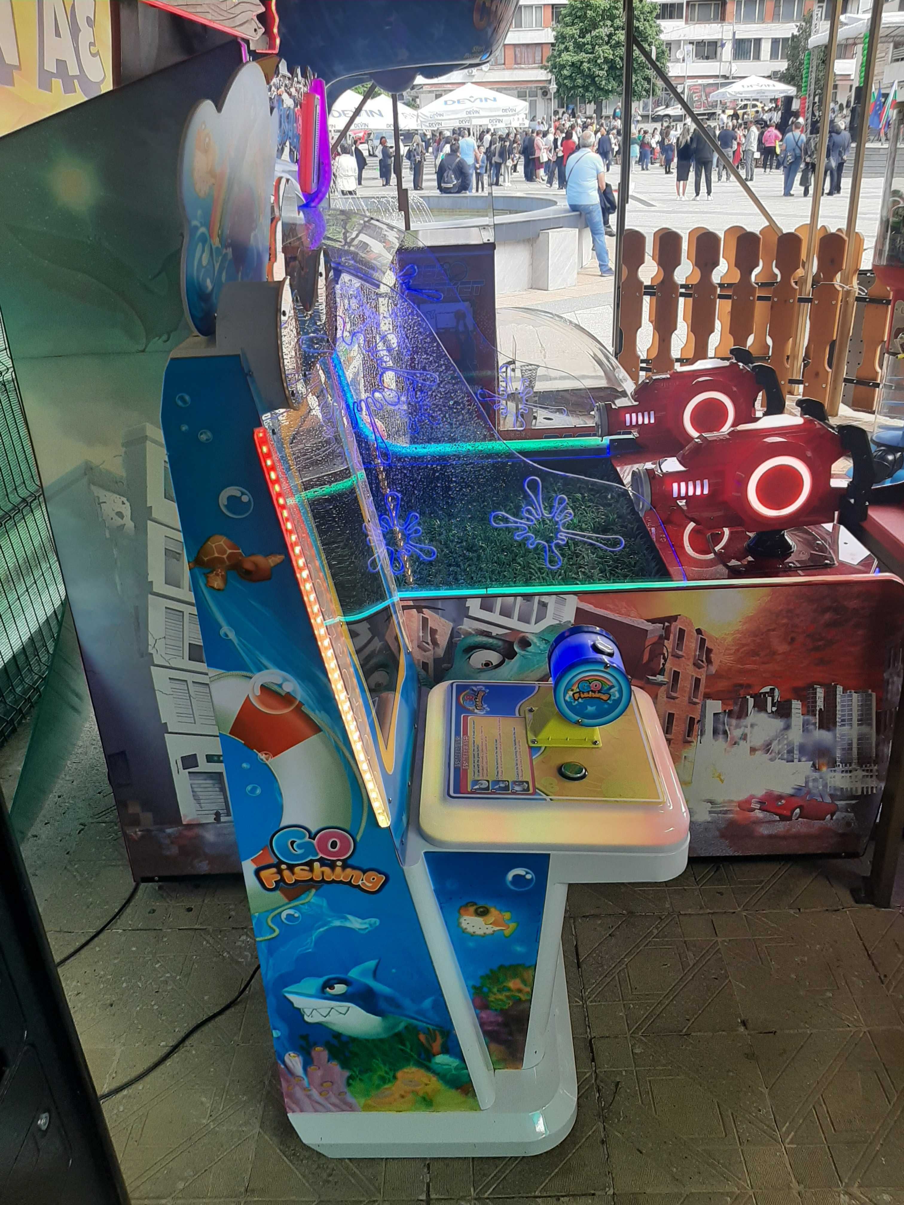 Игра Риболов - go fishing
