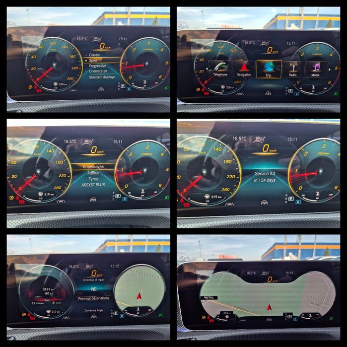 Mercedes-Benz CLA 200d Shooting Brake Automat – 2019 – 82.000 km