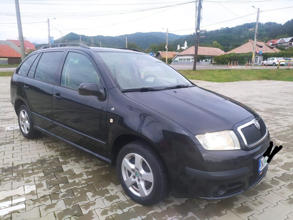 Skoda Fabia 1.9 tdi /2007/Variante
