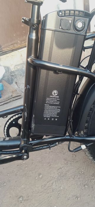 Электровелосипед Davi geopard с два ботерейкам