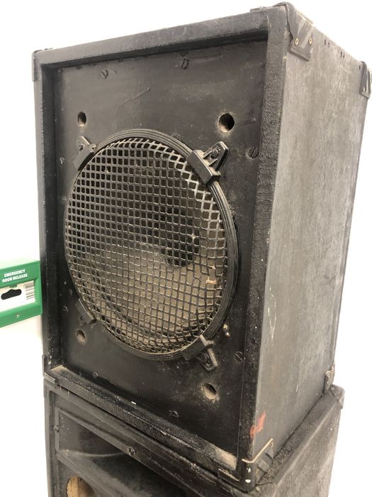 Boxe  2 buc Profesionale Bass