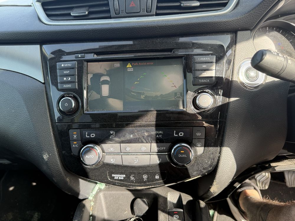 На части Nissan Qashqai 1.3 160кс Tekna Facelift