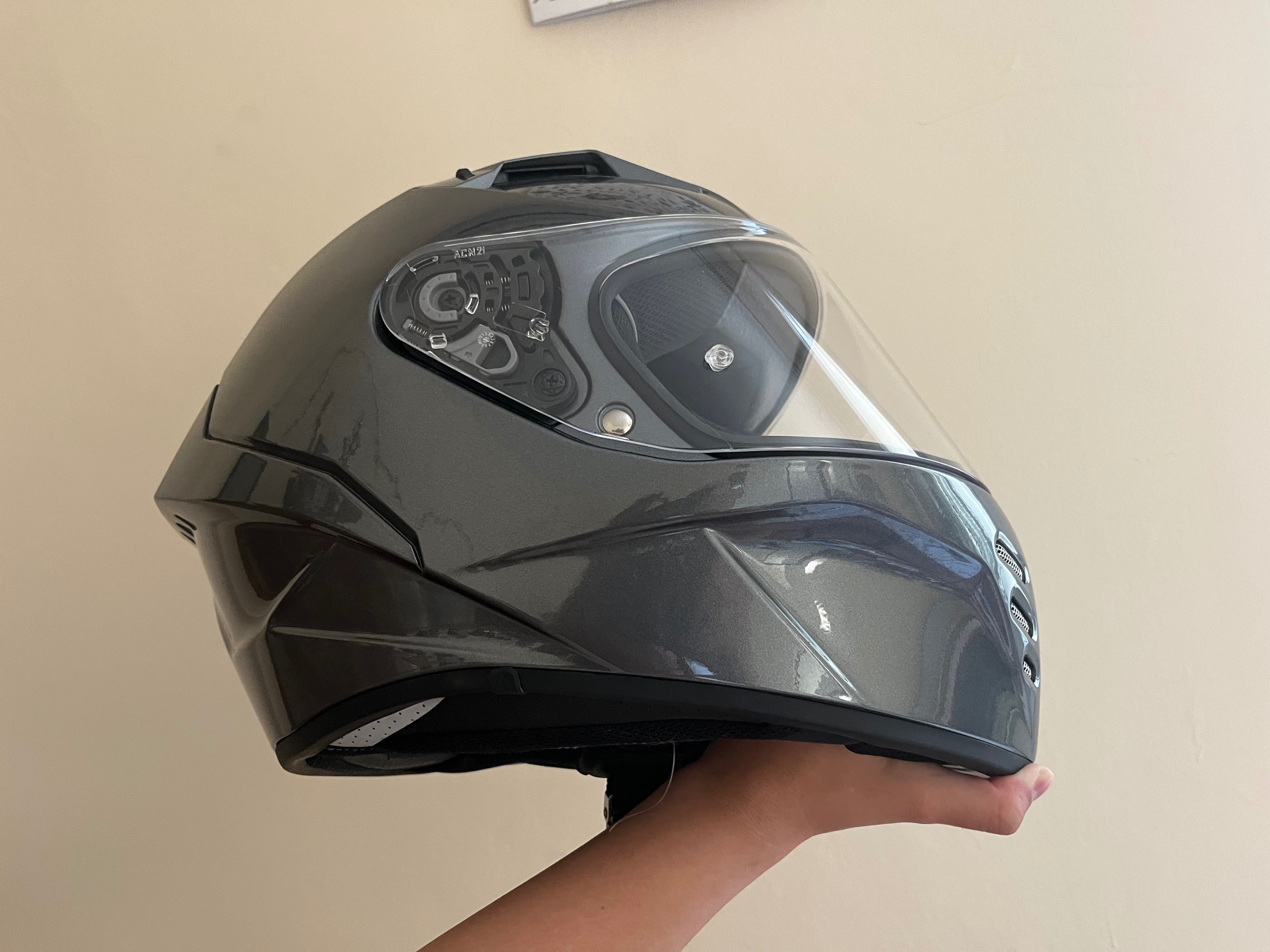 AIROH Каска Connor Color Anthracite Gloss
