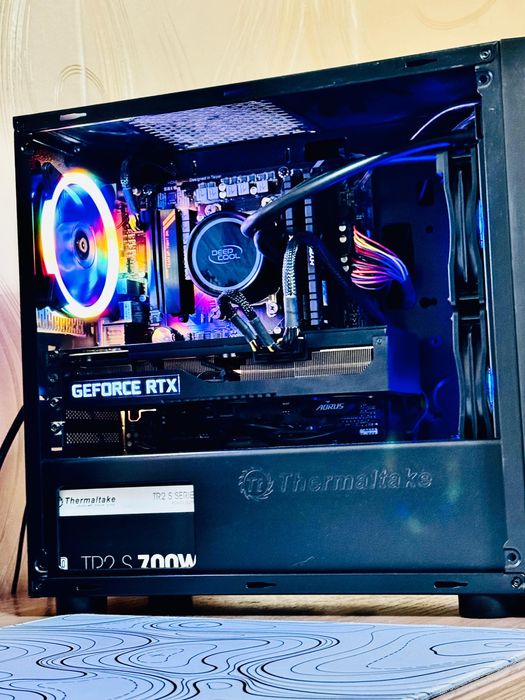Мощный Системник RTX3080 TI 12 gb