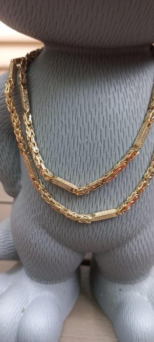 Set lant si bratara aur 14k Model Nou