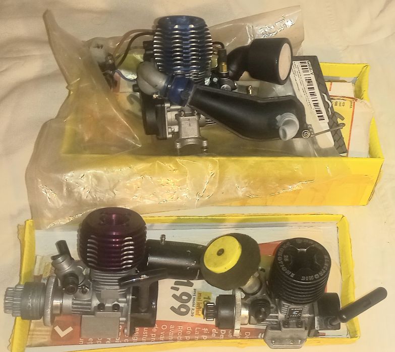 Motoare nitro automodel