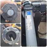 Motor tubular jaluzele exterioare Nice
